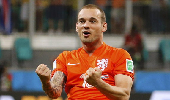 Wesley Sneijder (Galatasaray Stambuł)