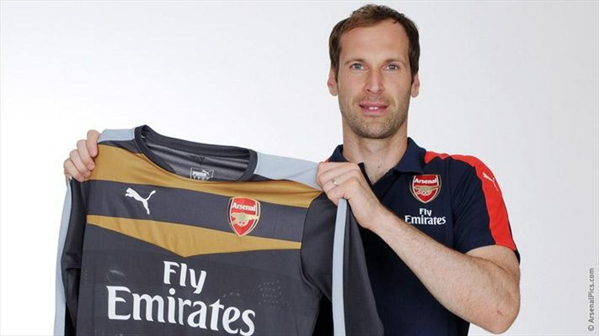 Petr Cech: przekonały mnie plany Arsene'a Wengera