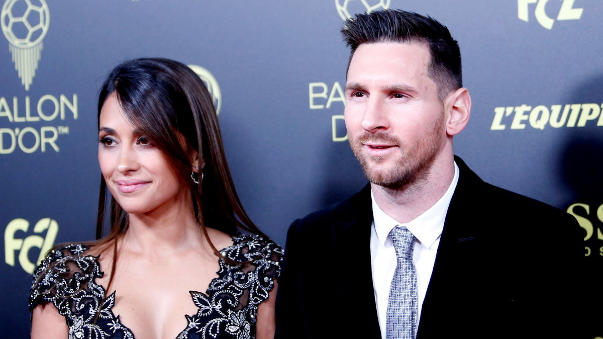 Antonela Roccuzzo i Leo Messi