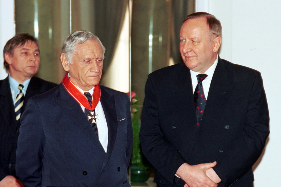 Kazimierz Górski i Marian Dziurowicz