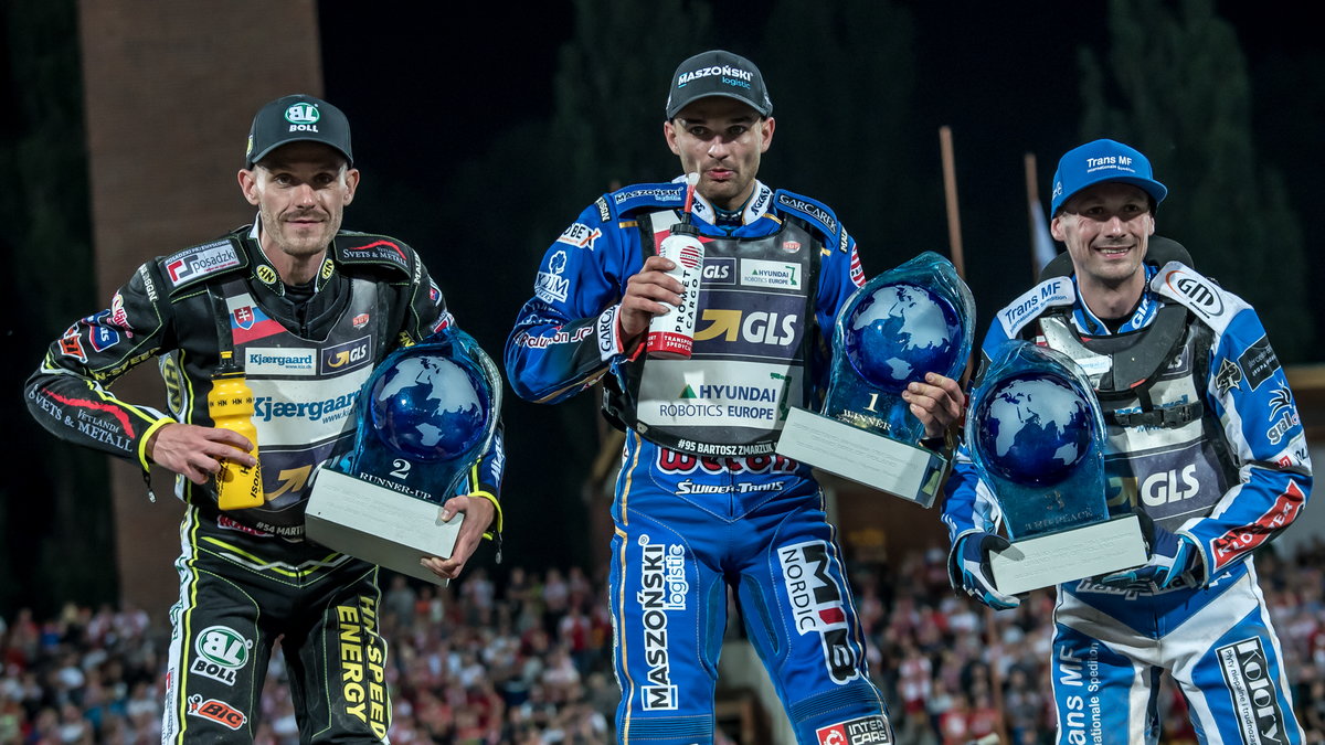 Bartosz Zmarzlik, Leon Madsen, Martin Vaculik