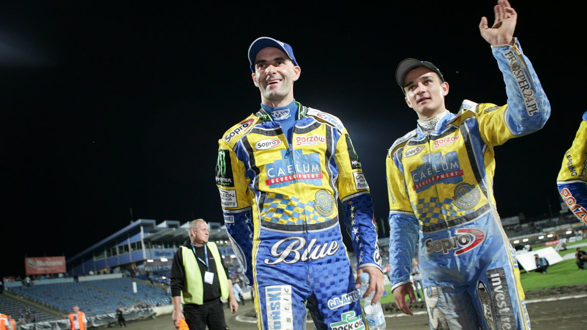 Tomasz Gollob i Bartosz Zmarzlik