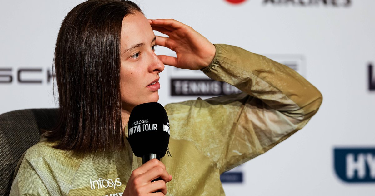 Bardzo dobre informacje z obozu Igi Świątek. Polka sama to przyznała