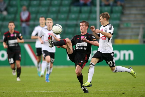 Ekstraklasa: Legia - Górnik 2:1