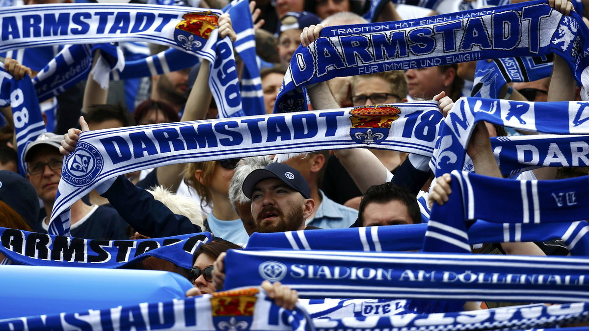 Kibice SV Darmstadt