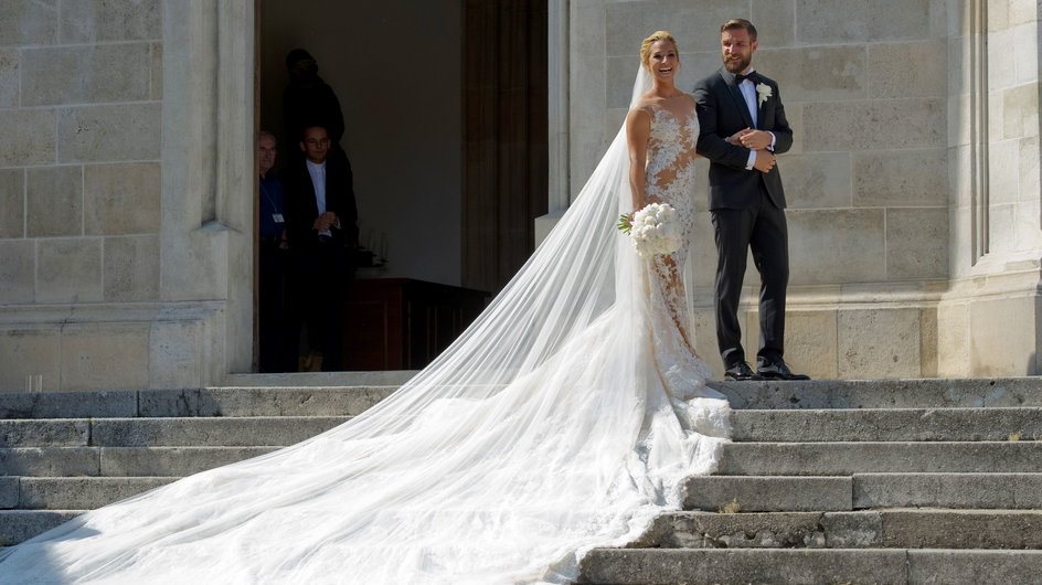 Dominika Cibulkova i Michal Navara