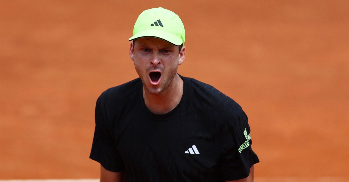 Rollercoaster w meczu Huberta Hurkacza! Rozbity 1:6, a potem taki set!