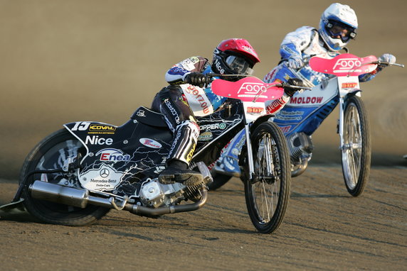 Janusz Kołodziej (L), Kadr z GP Europy