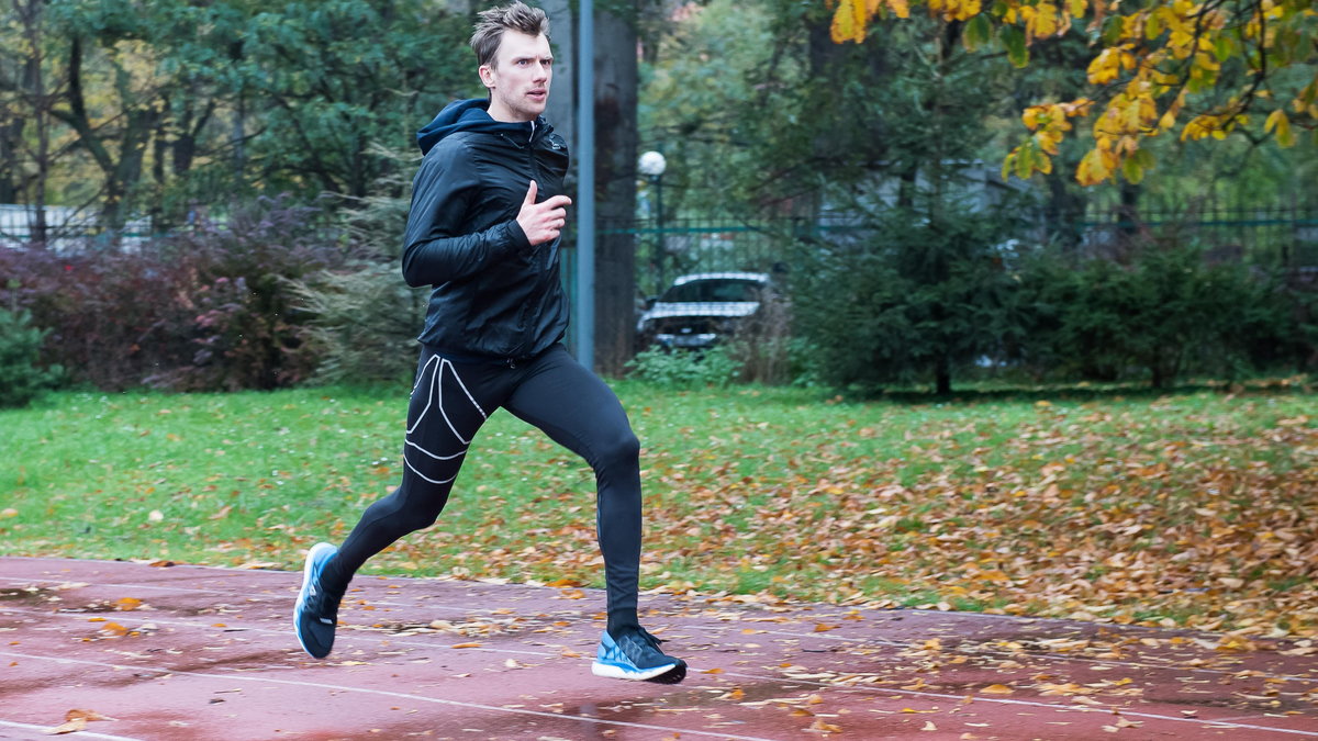 Tomasz Sypniewski. Lekkoatletyka. Ludzie. Warszawa 2017.10.28