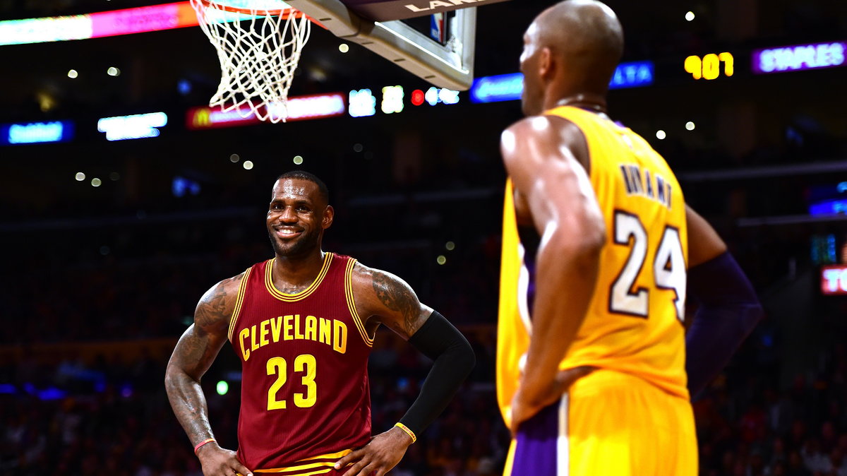 LeBron James i Kobe Bryant