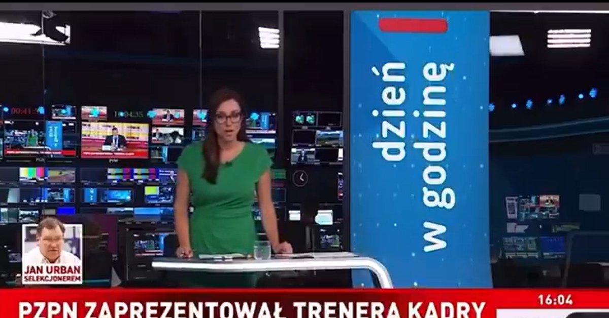 Ogromna wpadka TVP. Chodzi o Jana Urbana. Zobacz nagranie, jest hitem sieci