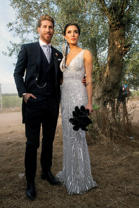 epa07650757 - SPAIN PEOPLE (Sergio Ramos and Pilar Rubio wedding)