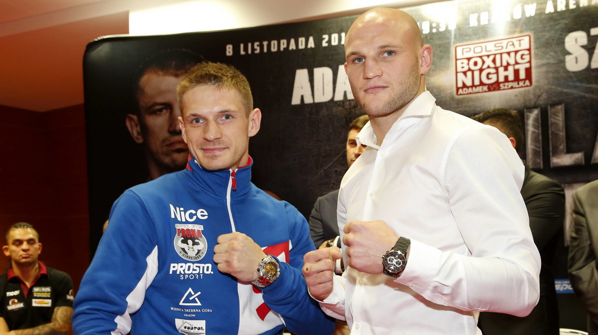 Grzegorz Proksa (po lewej) i Maciej Sulęcki