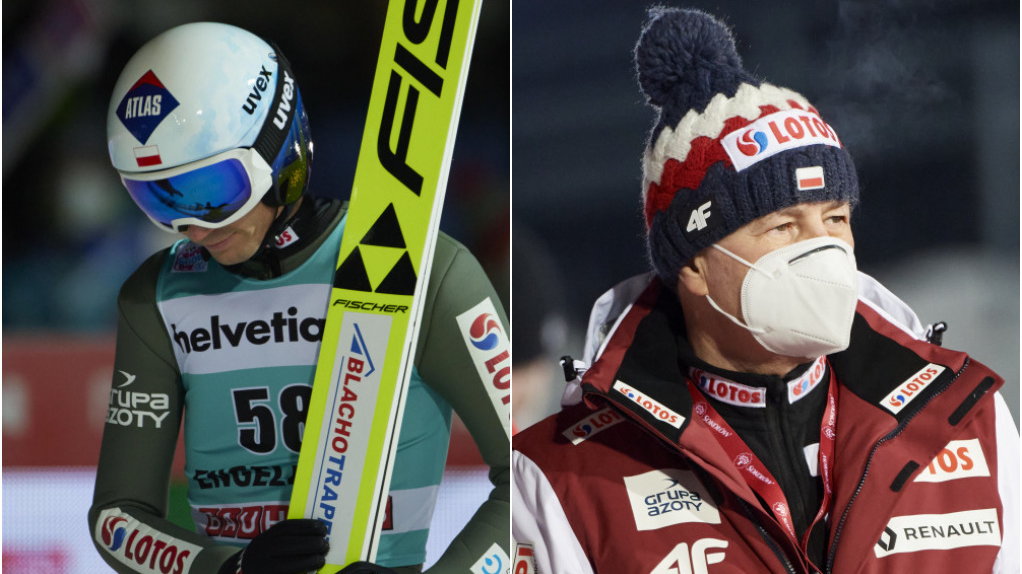 Kamil Stoch i Apoloniusz Tajner