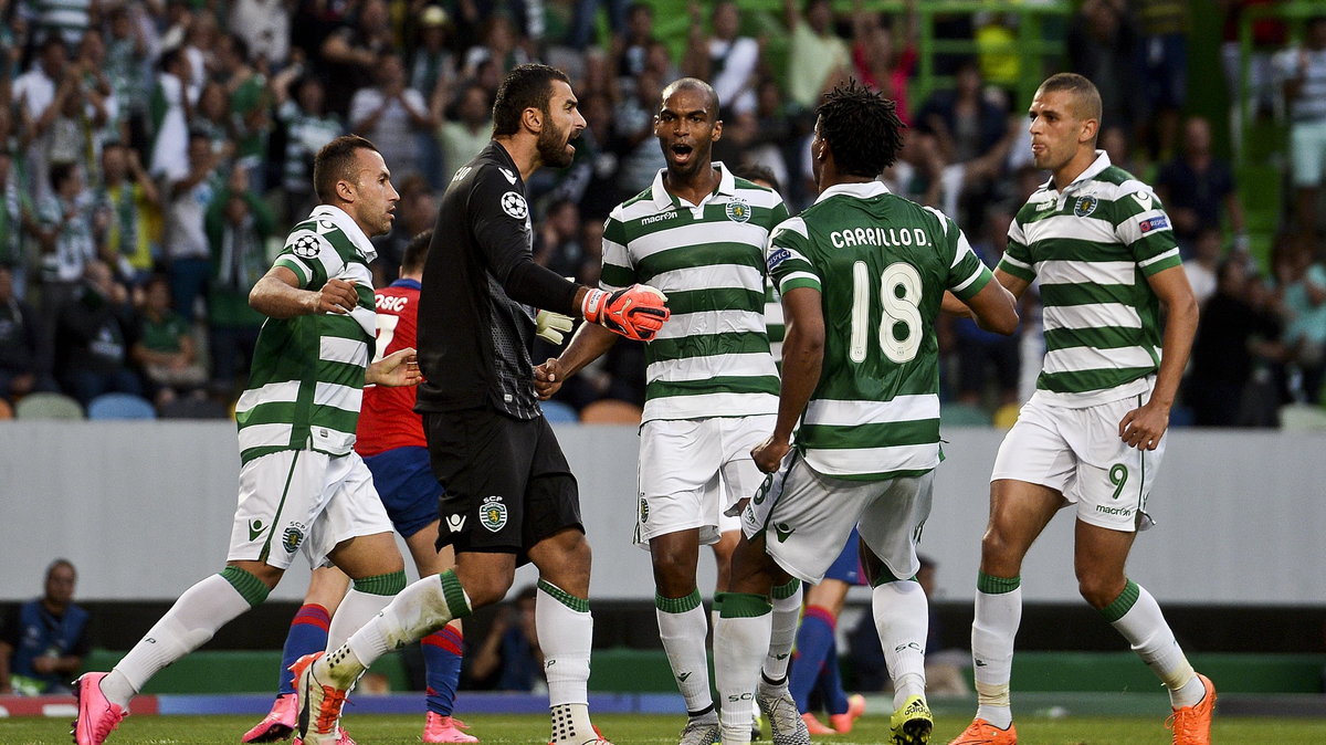 Rui Patricio Sporting Lisbon