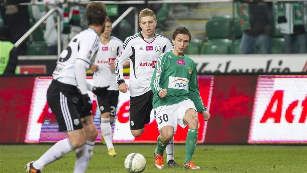 Legia Warszawa - PGE GKS Bełchatów