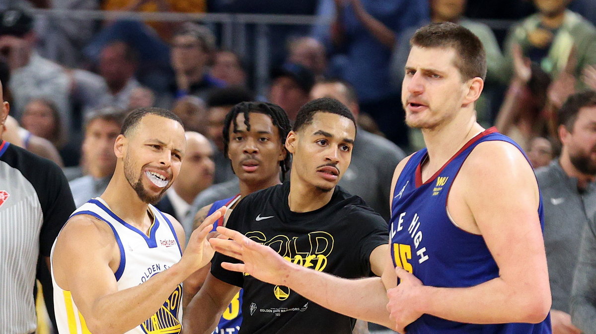 Stephen Curry, Nikola Jokić