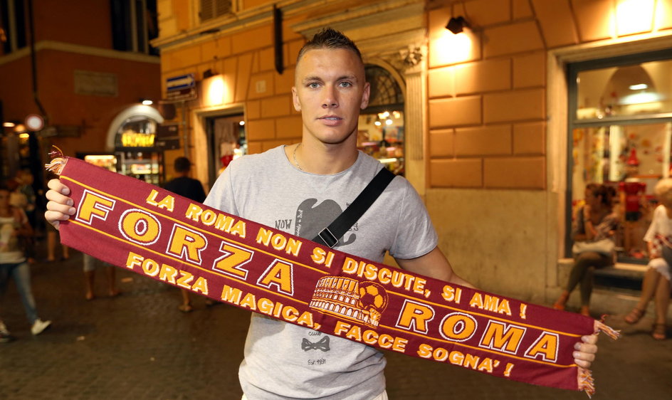 Łukasz Skorupski po przeprowadzce z Górnika do AS Roma