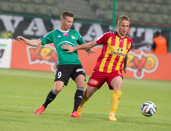 PGE GKS Bełchatów - Korona Kielce