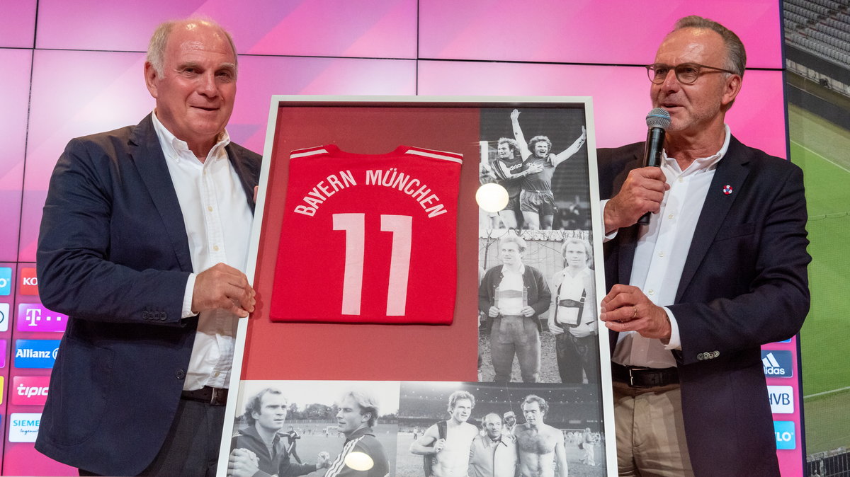 Uli Hoeness i Karl-Heinz Rummenigge