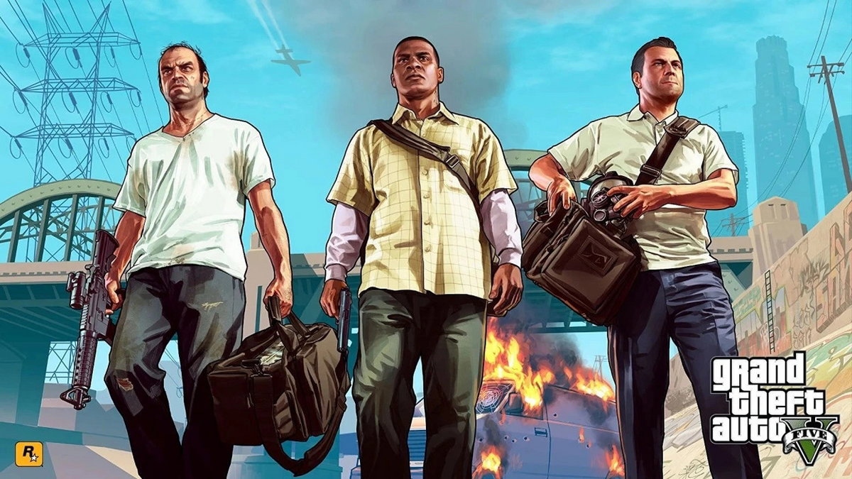 GTA 5 miało dostać aż osiem dodatków. Plany Rockstar Games ujawnione -  Przegląd Sportowy Onet