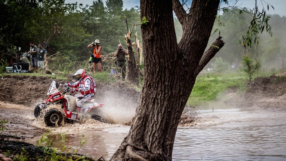 Rajd Dakar - Rafał Sonik