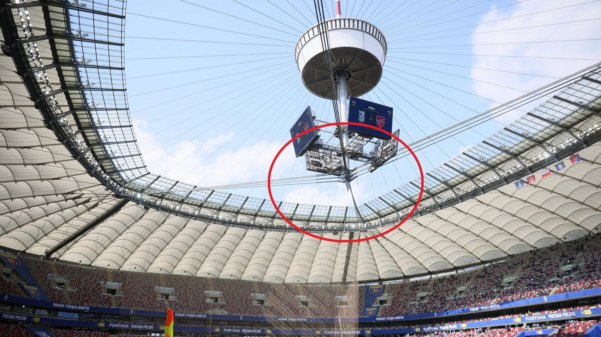 Stadion Narodowy ma usterkę