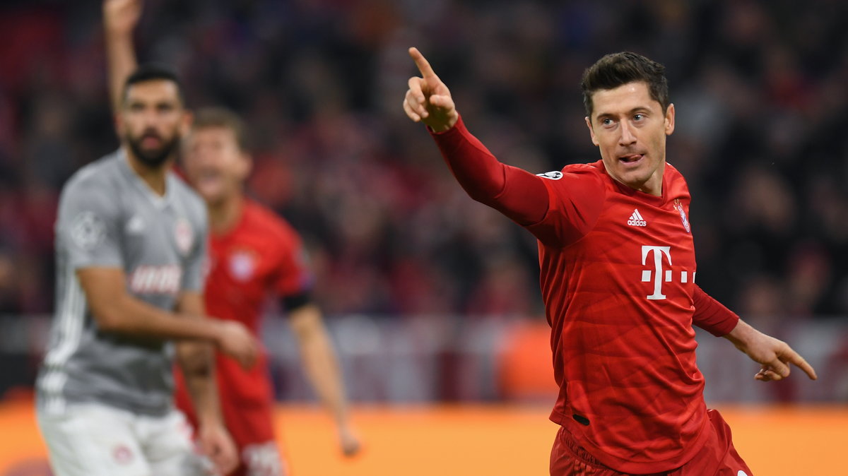 LM: Robert Lewandowski