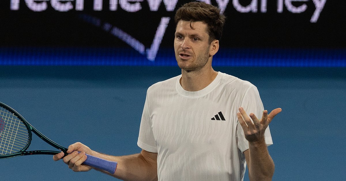 Koszmar Huberta Hurkacza w Australian Open! Było tyle okazji. Niestety