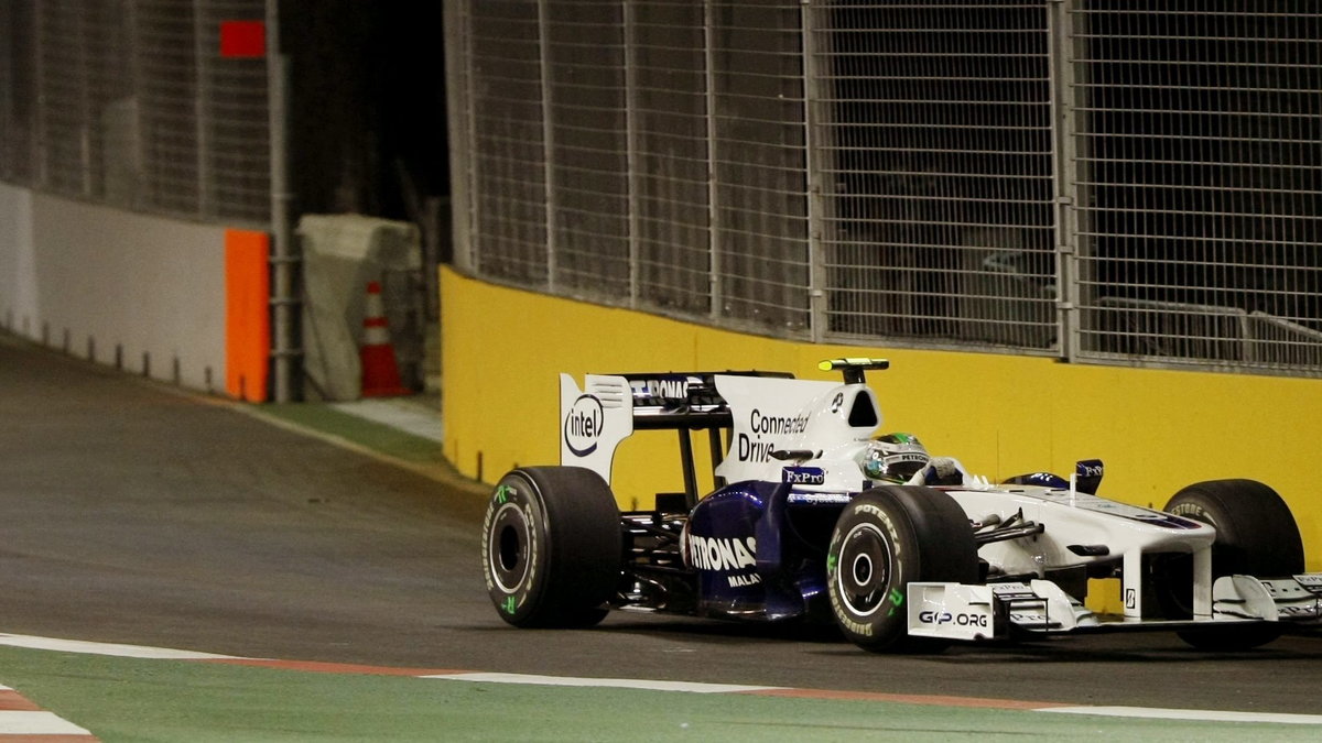 SINGAPORE FORMULA 1 GRAND PRIX