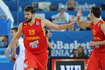 Marc Gasol (z lewej) i Victor Claver