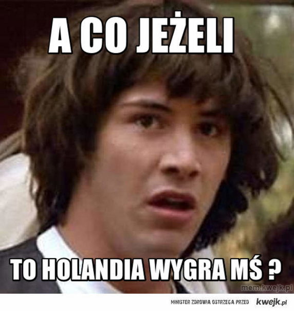 Memy po meczu Holandia - Hiszpania