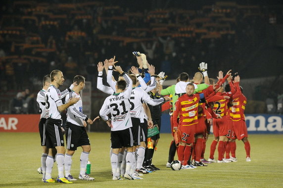 Jagiellonia - Legia