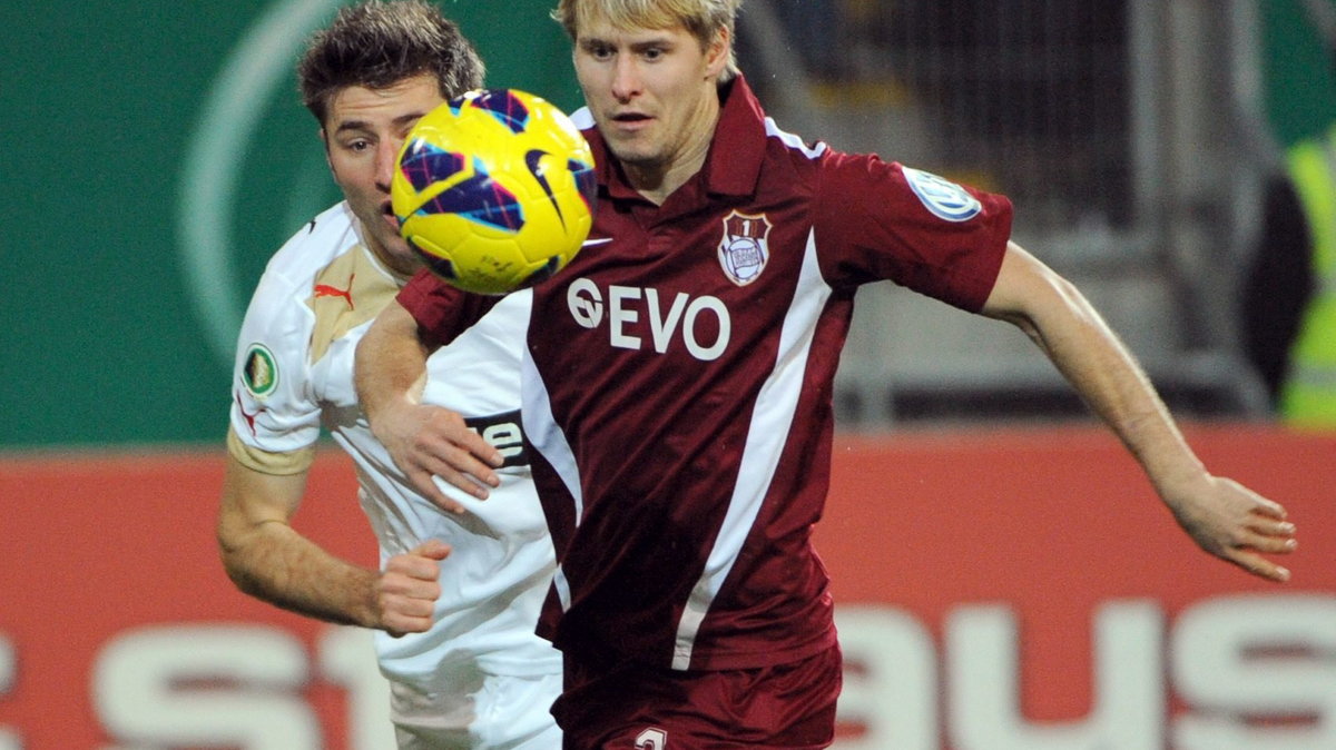 Marc Stein (front) (Kickers Offenbach)