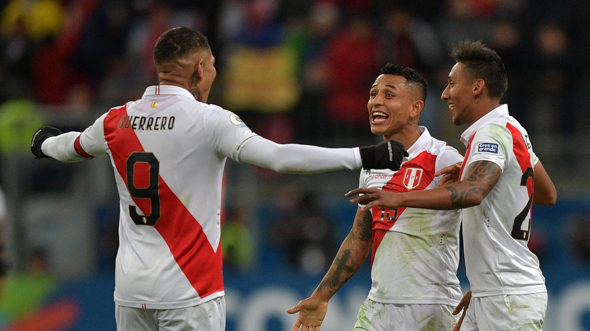 Radość reprezentacji Peru