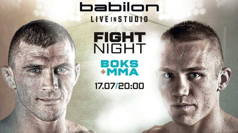 Babilon Fight Night: Rutkowski - Runowski