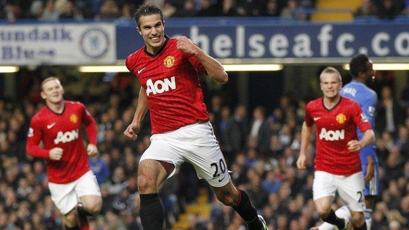 Chelsea - Manchester United van Persie