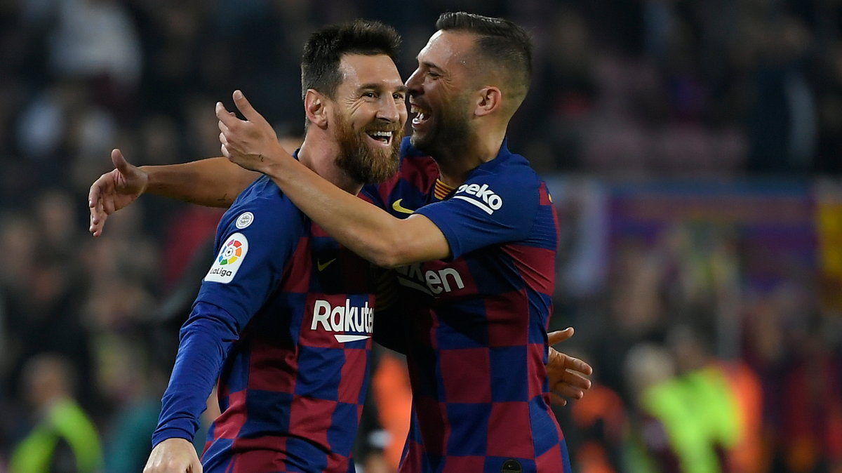 Leo Messi i Jordi Alba