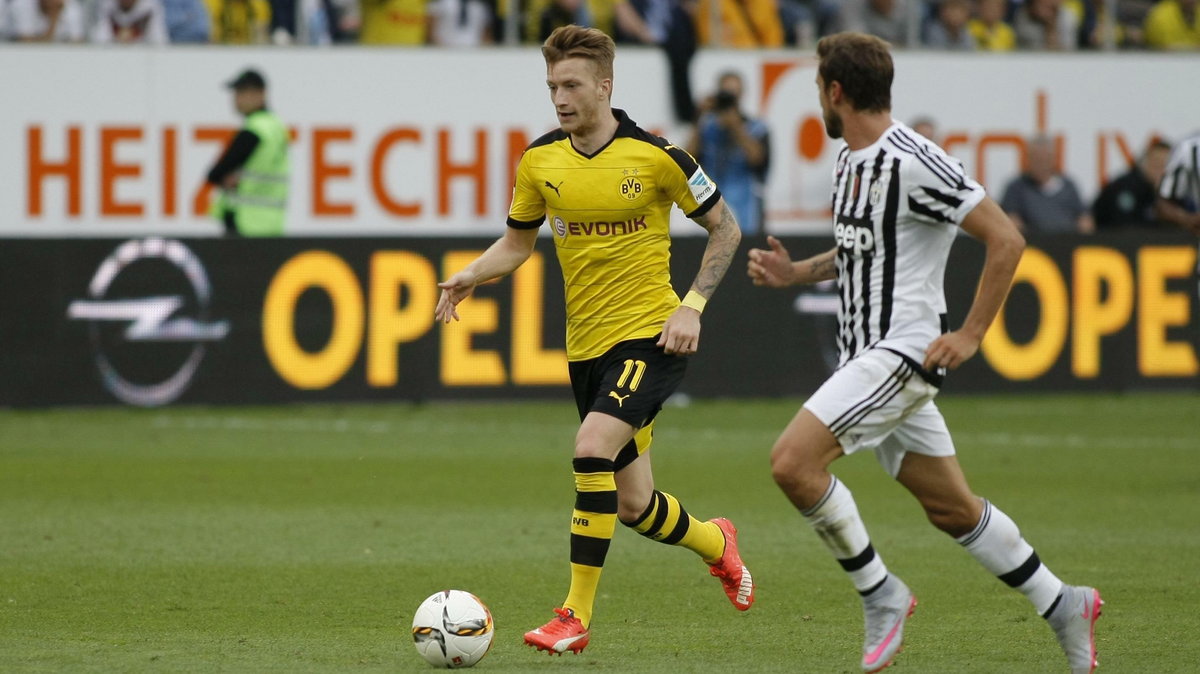 Juventus Turyn, Borussia Dortmund, Marco Reus