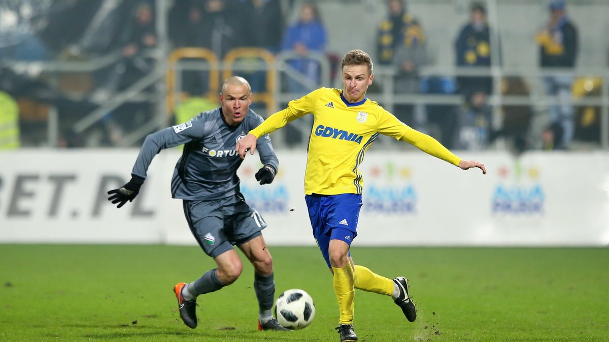 Arka Gdynia – Legia Warszawa 