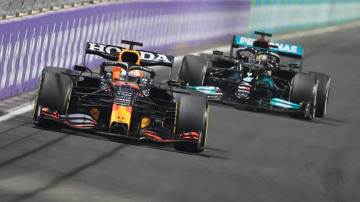 Lewis Hamilton i Max Verstappen