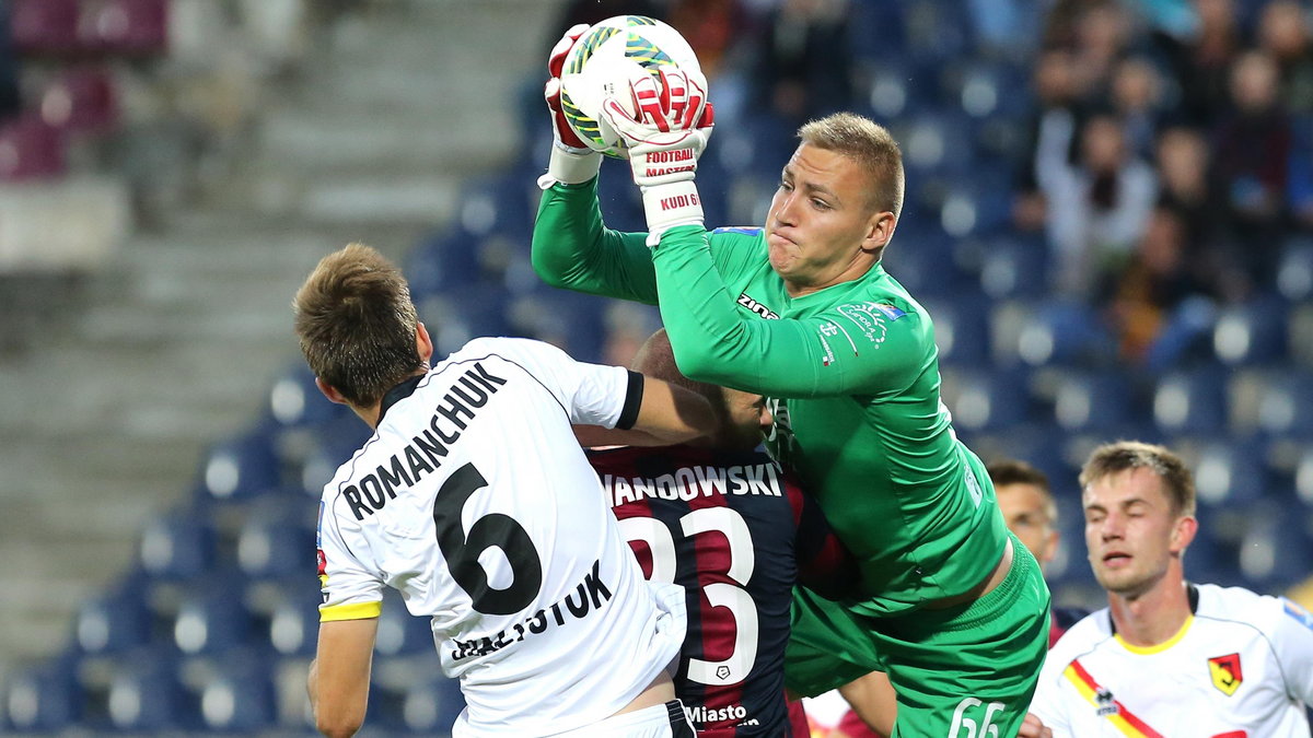 Pogoń Szczecin vs Jagiellonia Białystok