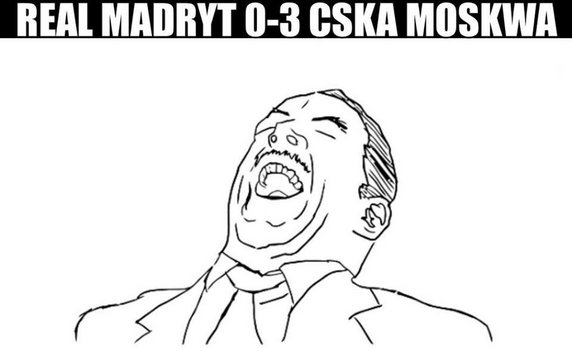 Memy po meczu Real Madryt - CSKA Moskwa