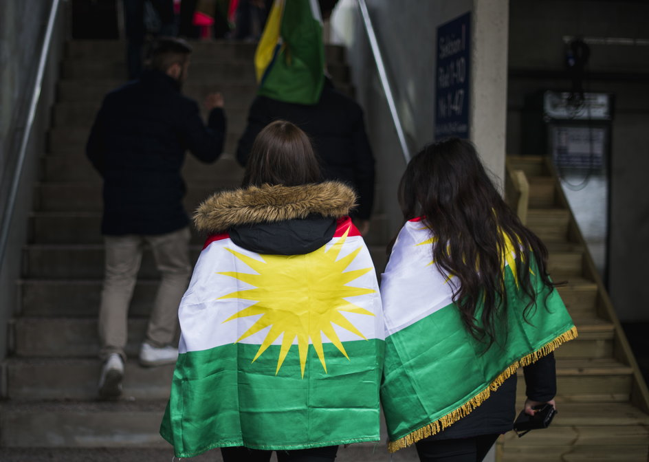 Dalkurd FF jest uznawany za nieoficjalną reprezentację Kurdystanu.