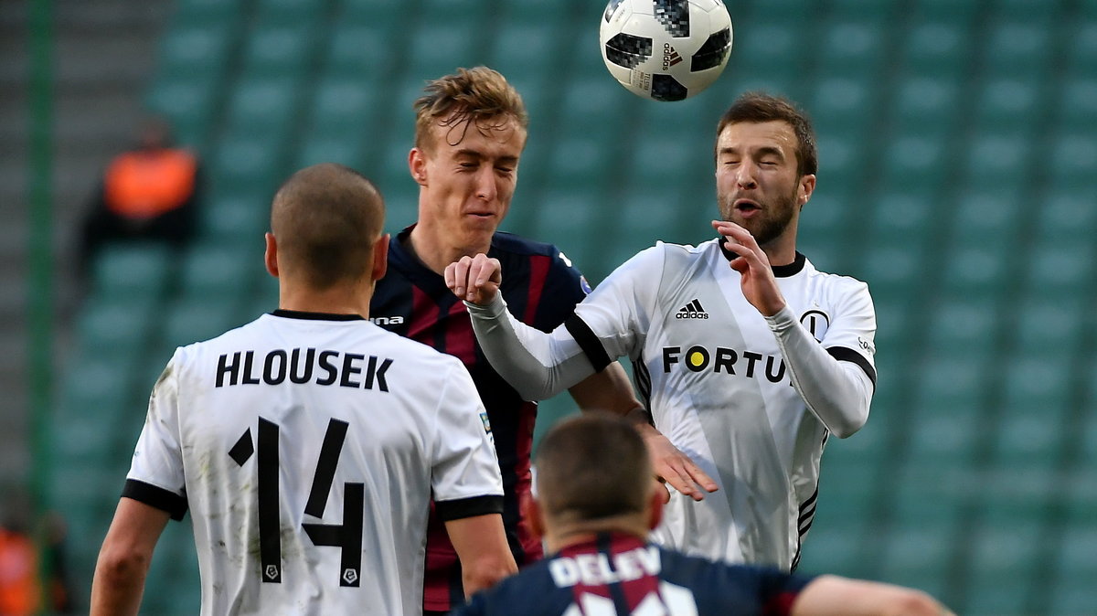 Legia Warszawa - Pogoń Szczecin