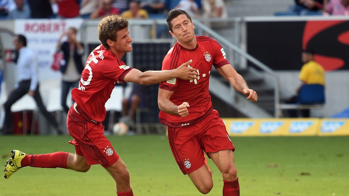 Robert Lewandowski Thomas Mueller