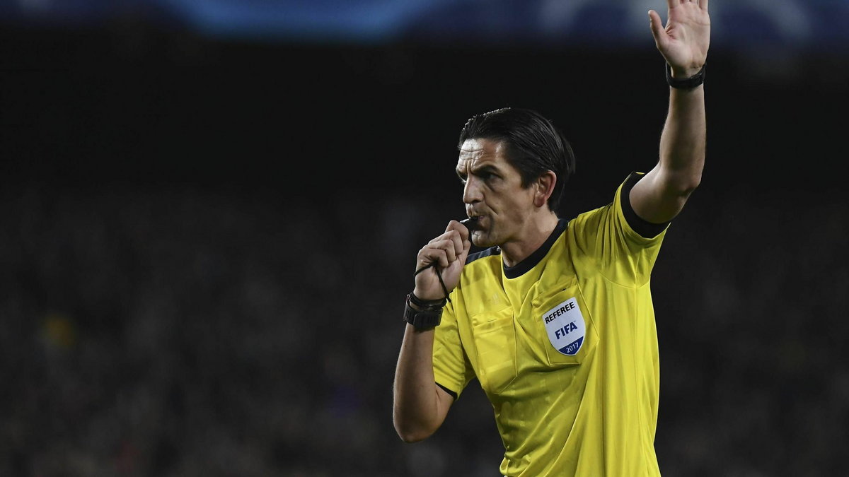 Szokujące słowa arbitra do piłkarzy PSG w meczu z Barceloną