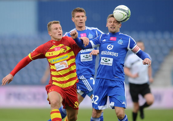 Ruch Chorzów - Jagiellonia Białystok