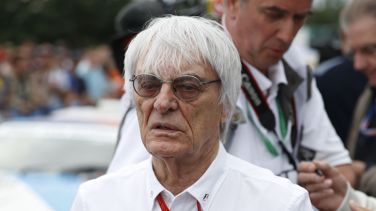 Bernie Ecclestone