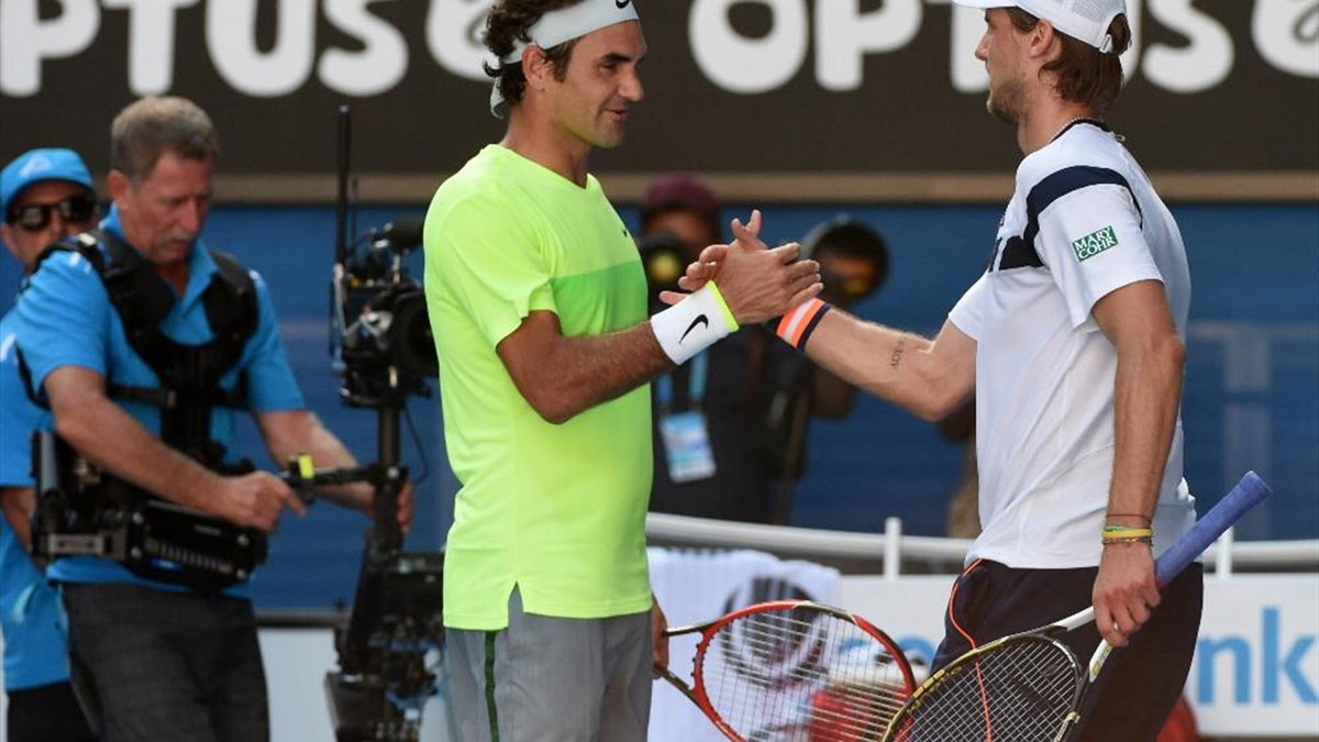 Roger Federer - Andreas Seppi